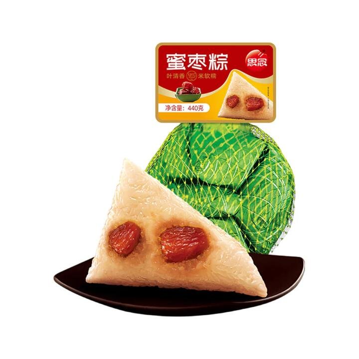 Simei Frozen Sweet Date Rice Dumplings - 6 Pieces, 440g - Gourmet Grocer