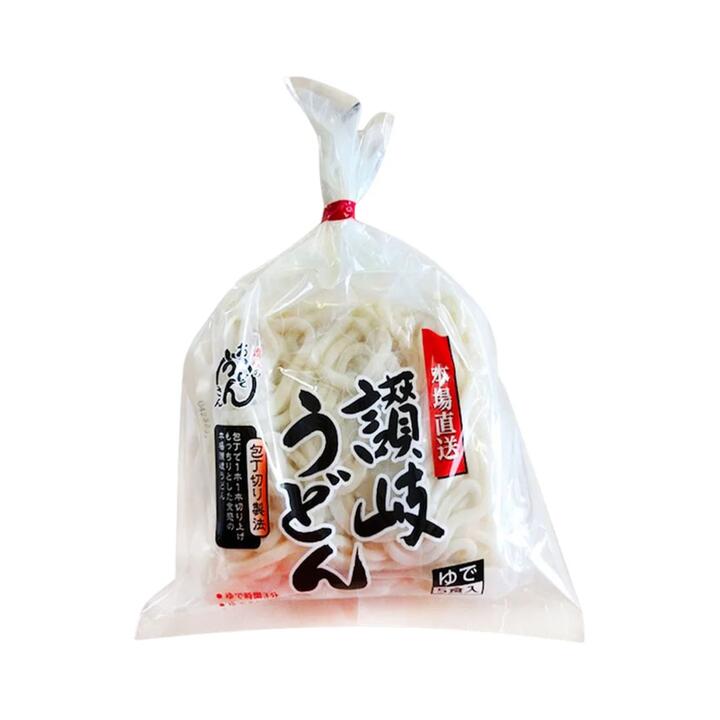Sanuki Udon Noodles - 5 Packs, 180g Each