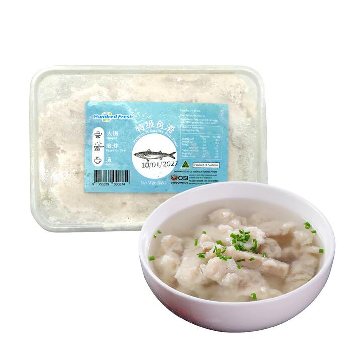 Hundred Fresh Premium Fish Paste - 400g