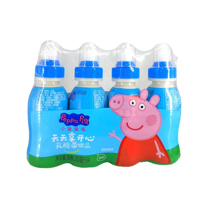 Peppa Pig Original Flavor Probiotic Yogurt Drink 200ml x 4