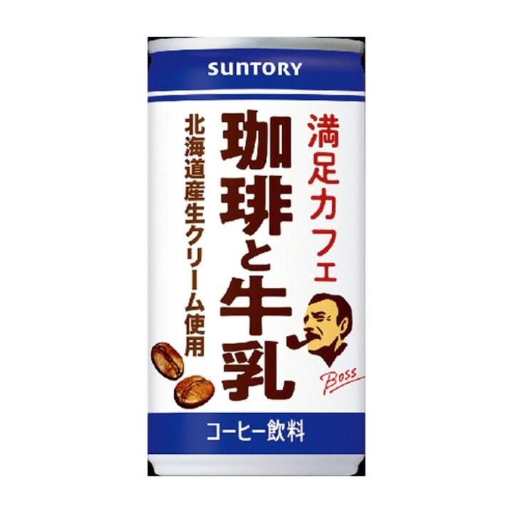 Suntory Boss Milk Coffee - 185g