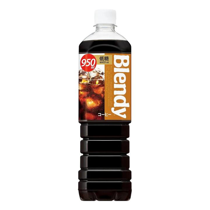 Blendy Bottled Low Sugar Coffee 950ml
