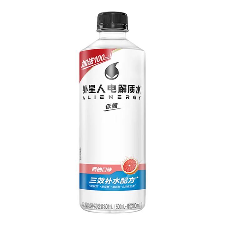 Alienergy Electrolyte Water Grapefruit Flavor - 600ml