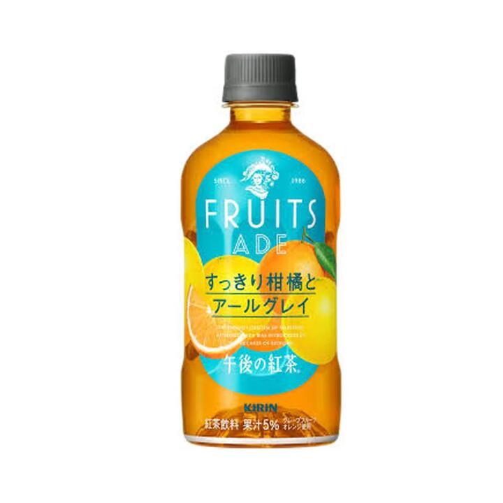 Kirin Afternoon Tea Refreshing Citrus Earl Grey - 400ml