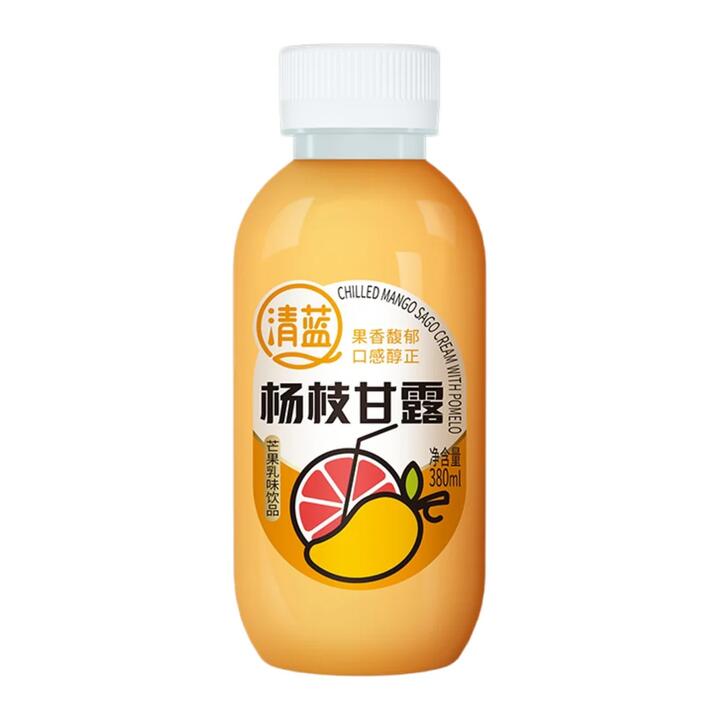 Qinglan Chilled Mango Sago Cream with Pomelo - 380ml