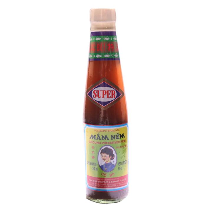 Super Ground Preserved Fish Sauce - 240ml
