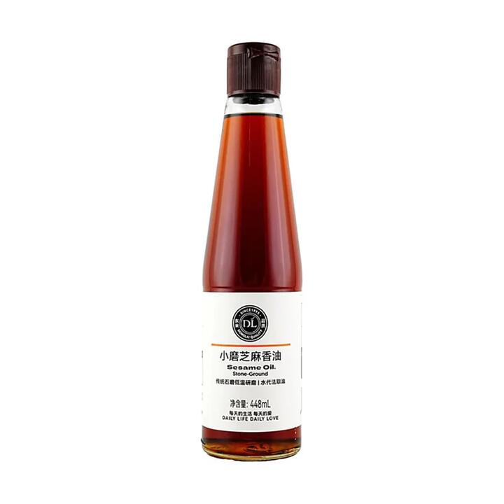 DL Stone-Ground Sesame Oil - 448ml