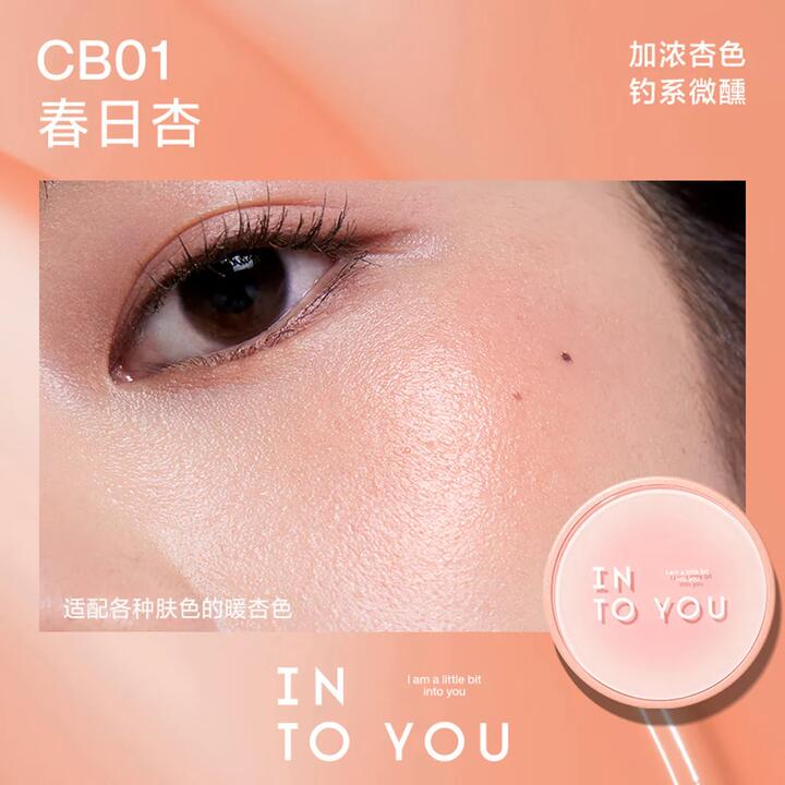 INTO YOU Cushion Blush #CB01 Spring Apricot - 3.2g