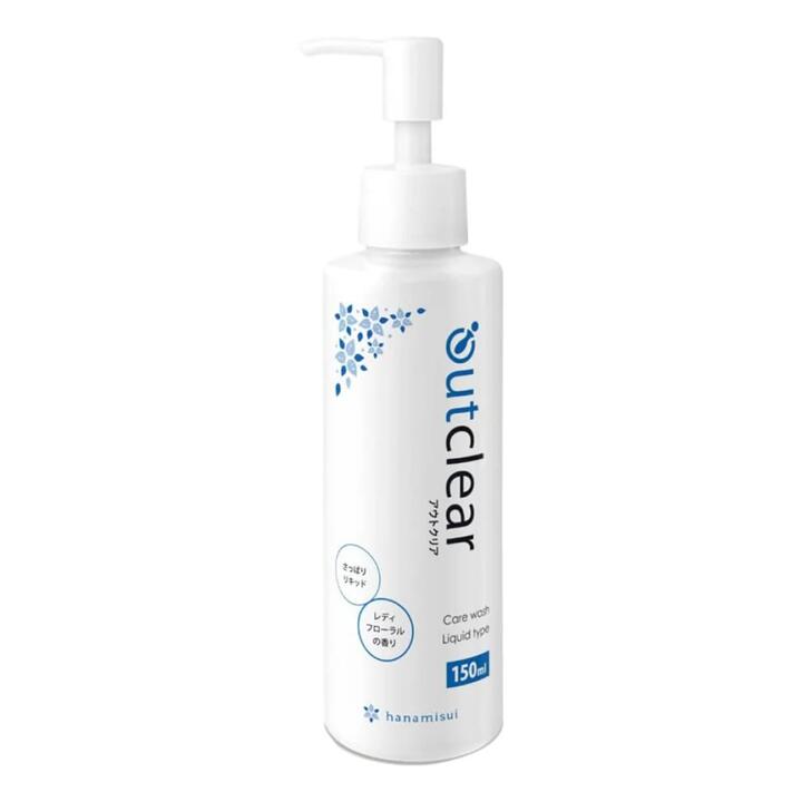 Outclear Feminine Intimate Wash - 150ml