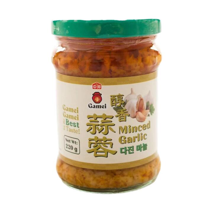 Gamei Minced Garlic - 220g
