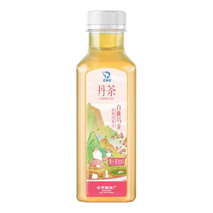 Dancha White Peach Oolong Fruit Tea - 500ml