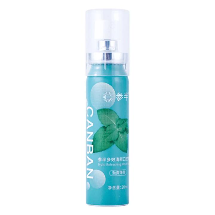Canban Probiotic Fresh Breath Mouth Spray – Cool Mint, 20ml