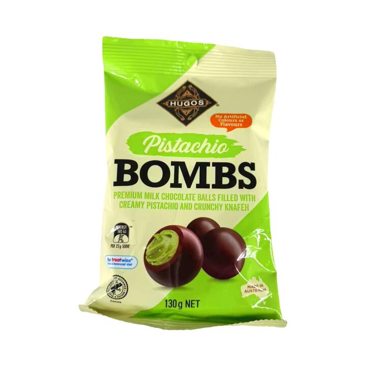 Hugos Pistachio Bombs - 130g