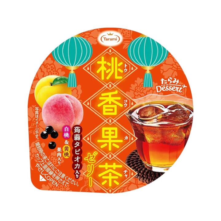 Tarami Peach Fruit Tea Jelly - 230g