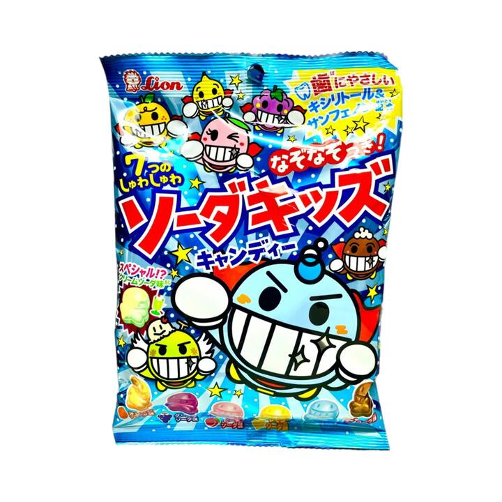 Lion Soda Kids Candy - 98g
