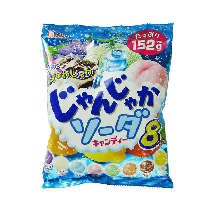 Lion Janjaka Soda Candy - 152g