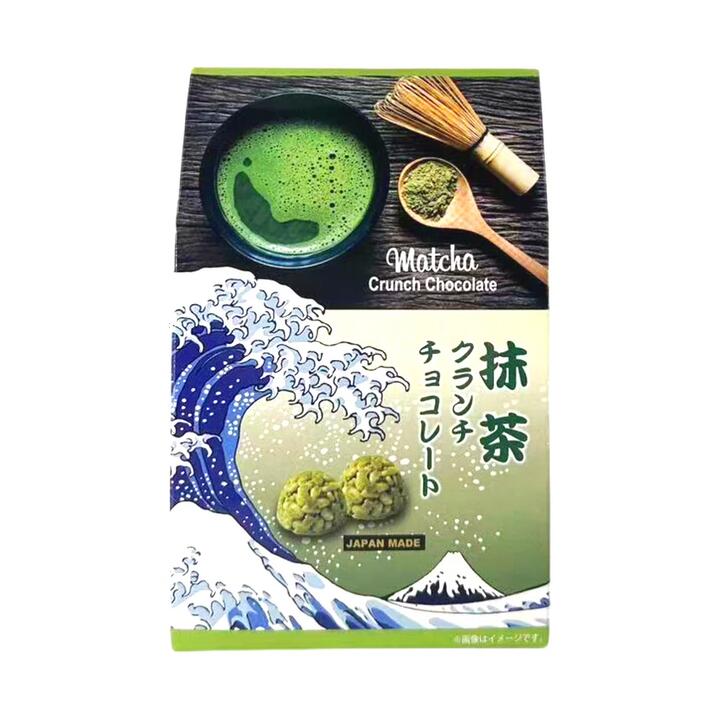Ukiyo-e Matcha Crunch Chocolate - 100g