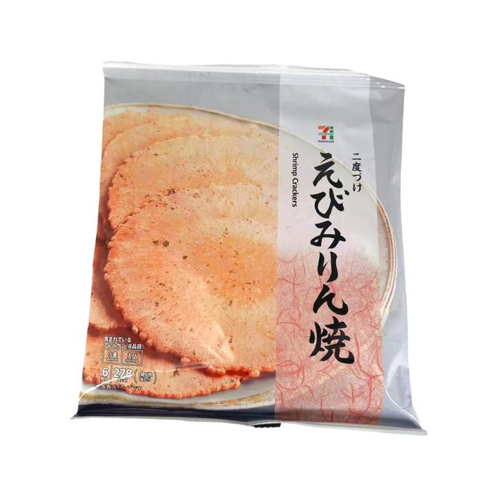 7-Eleven Japanese Grilled Shrimp Crackers - 85g