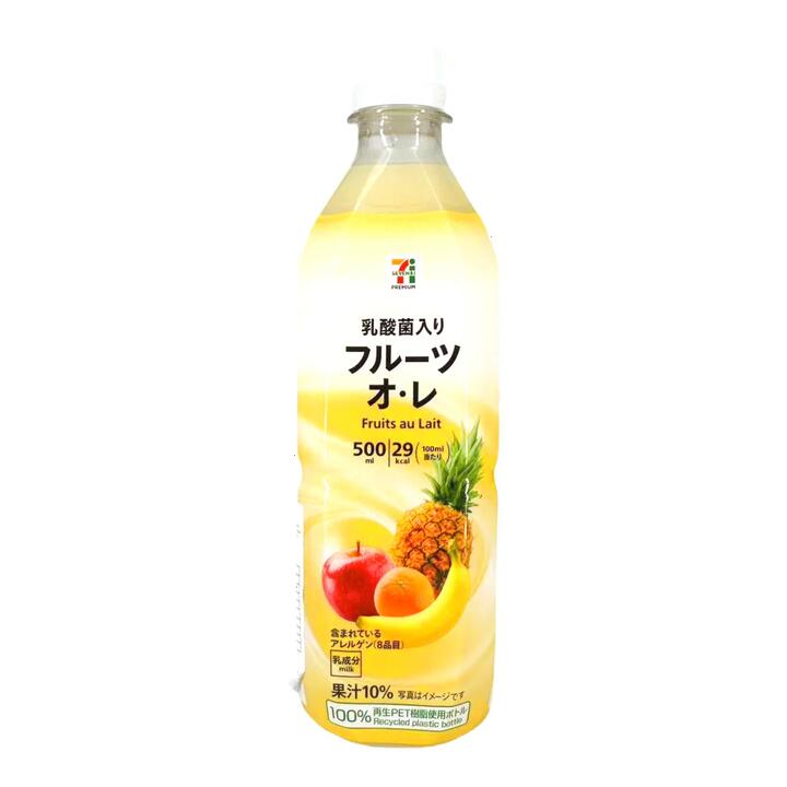 7-Eleven Premium Fruits au Lait Probiotic Fruit & Milk Drink - 500ml