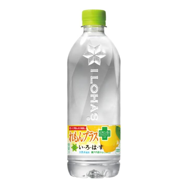 Coca-Cola I LOHAS Plus Lemon Water – 540ml