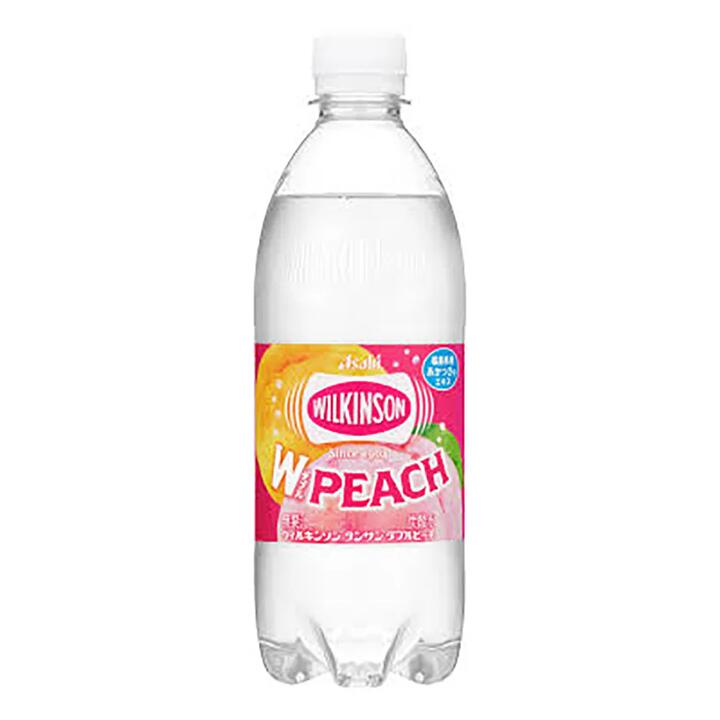 Asahi Wilkinson W Peach Sparkling Water - 500ml