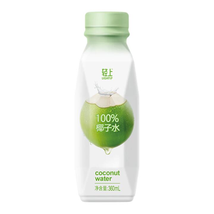 LightUp 100% Coconut Water - 360ml