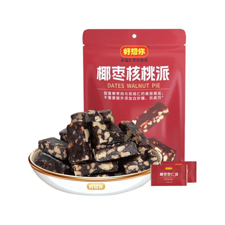 Haoxiangni Dates & Walnut Fruit Bar - 80g