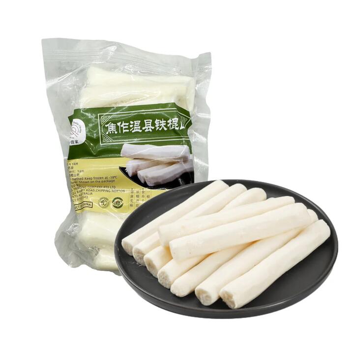 Jia Jia Frozen Jiaozuo Tiegun Chinese Yam - 250g