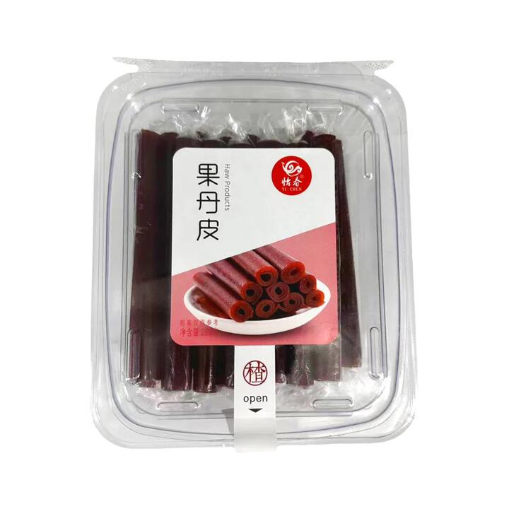 Yi Chun Hawthorn Fruit Rolls 298g – Traditional Chinese Fruit Leather Snack