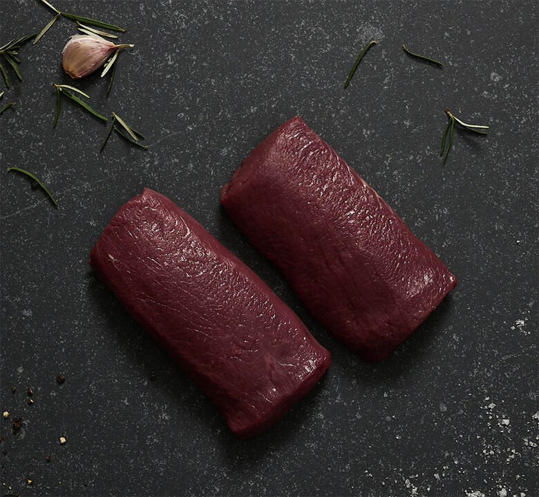 Frozen Venison Backstrap (Loin) – 1.8-2kg