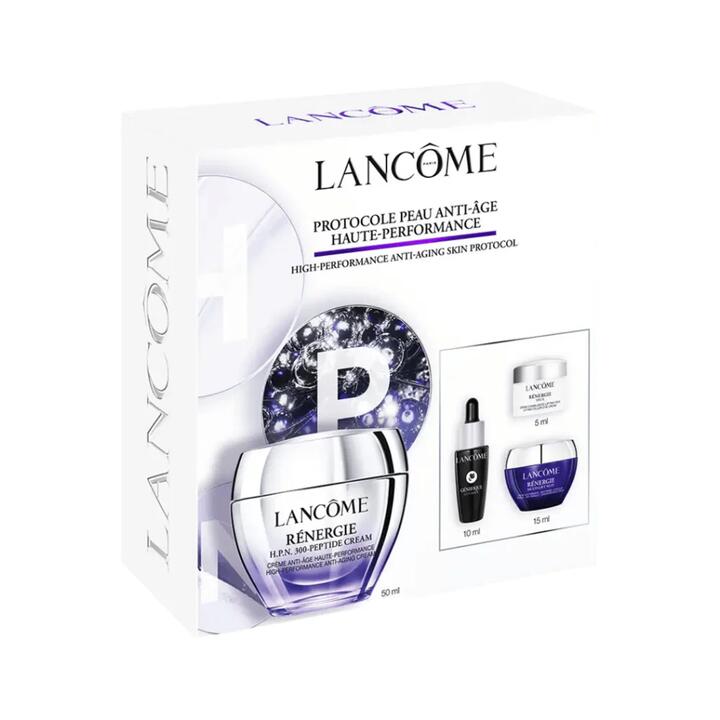 Lancôme Rénergie H.P.N. 300-Peptide Cream Gift Set – 4-Piece High-Performance Anti-Aging Routine (50 ml + Minis)