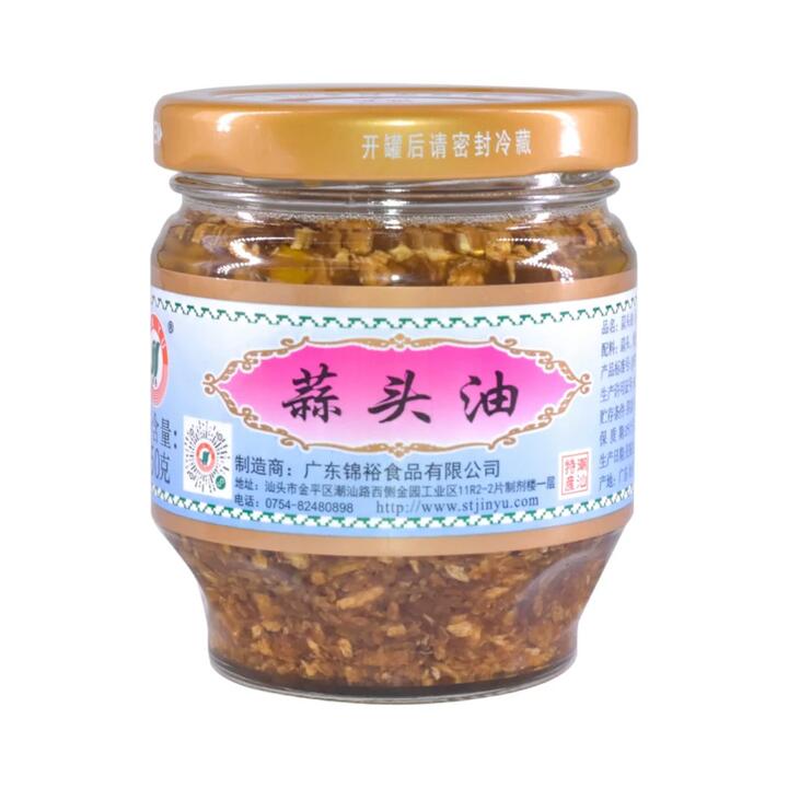 Jinyu Fried Garlic in Aromatic Oil 150g – Crunchy Garlic Topping
