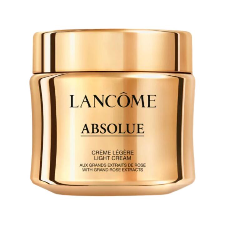 Lancôme Absolue Brightening Light Cream with Grand Rose Extracts 60ml – Luxury Anti-Aging & Brightening Face Moisturizer