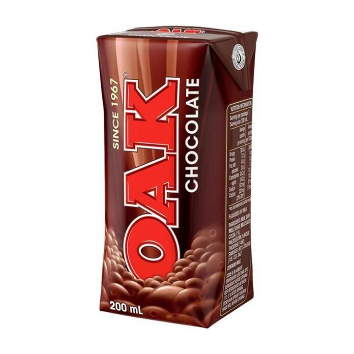 OAK Chocolate Milk 200ml – Australian UHT Flavoured Milk Drink