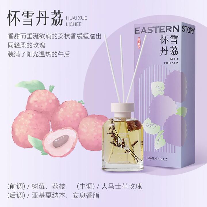 Airguard Eastern Story Snow Lychee & Rose Reed Diffuser – 150ml