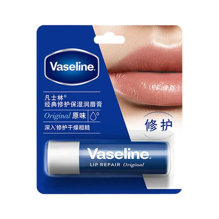 Vaseline Classic Lip Repair Original Moisturizing Lip Balm Stick – 3.5g