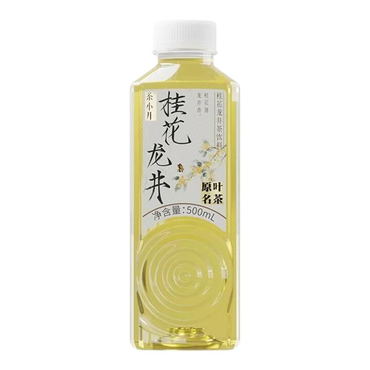 Cha Xiaokai Osmanthus Dragon Well (Longjing) Green Tea – 500ml