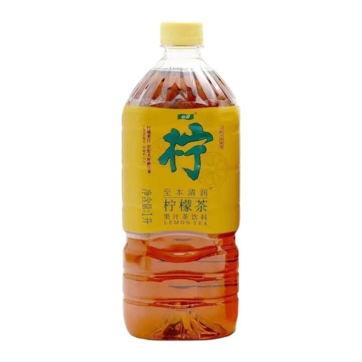 C'estbon Lemon Tea 1L – Ready-to-Drink Refreshing Black Tea with Zesty Lemon Flavor
