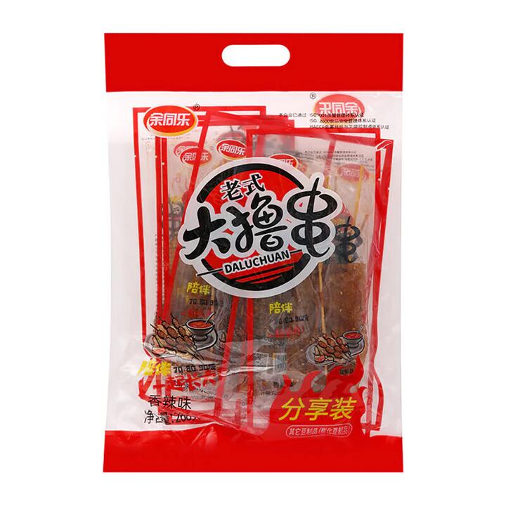 Yutongle Old-Style Spicy Skewer Snack (Dalu Chuan) – Share Pack 228g