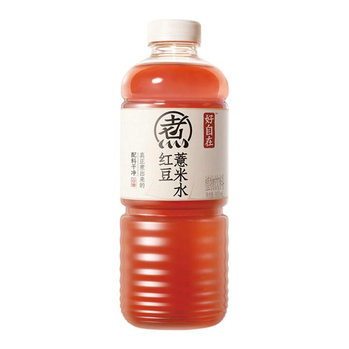 Genki Forest Zizai Red Bean & Coix Seed Herbal Water 900ml