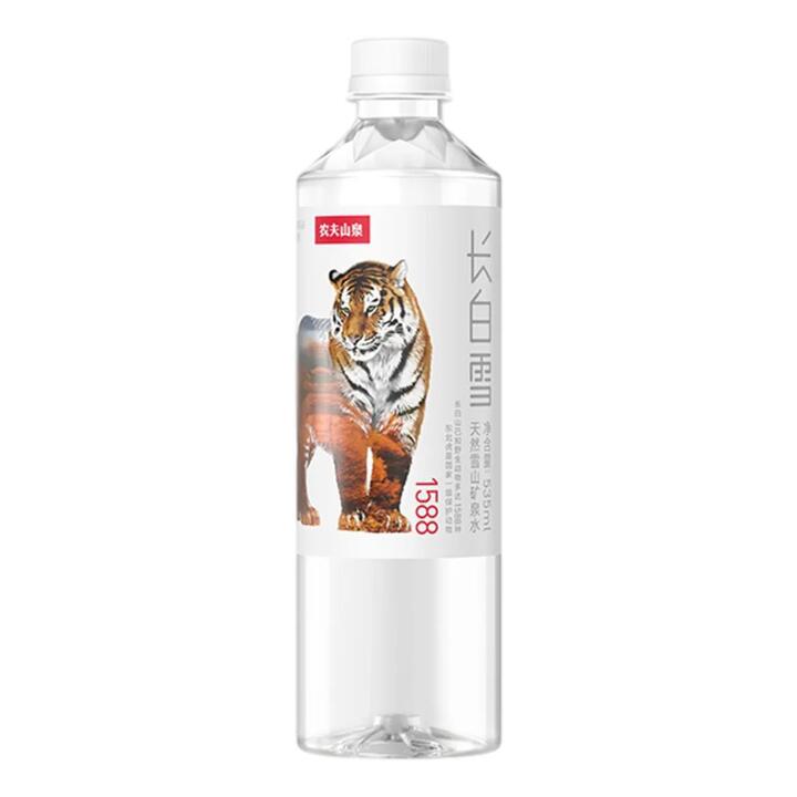 Nongfu Spring Changbai Snow Natural Mountain Mineral Water 535ml – Premium Bottled Water