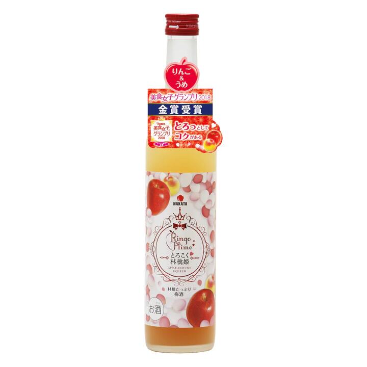 Nakata Ringo Time Apple & Plum Umeshu Liqueur 8% 500ml – Japanese Apple Plum Wine