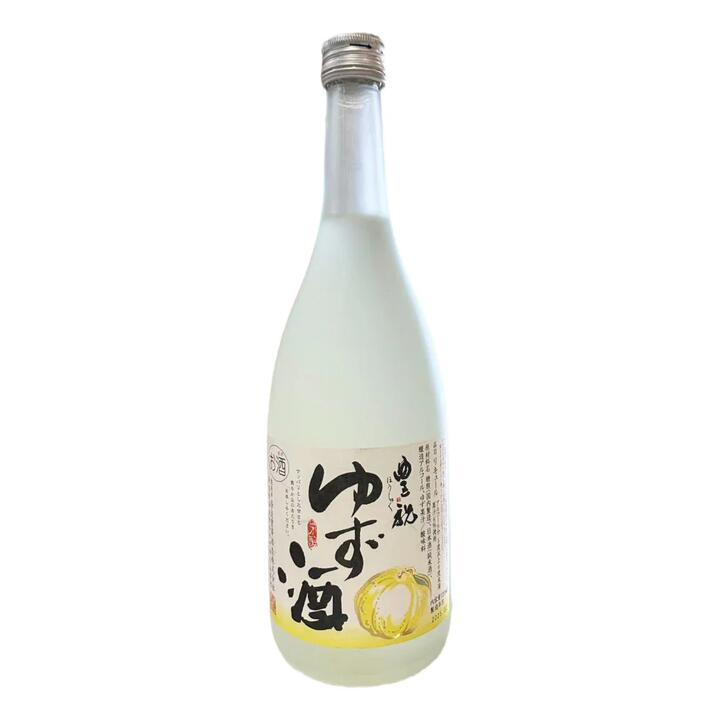 Toyosawa Shuzo Yuzu Sake (Japanese Citrus Liqueur, 5-6% ABV) – 720ml