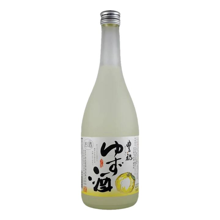 Toyosawa Shuzo Yuzu Sake (Citrus Liqueur) 5–6% ABV – 1.8L