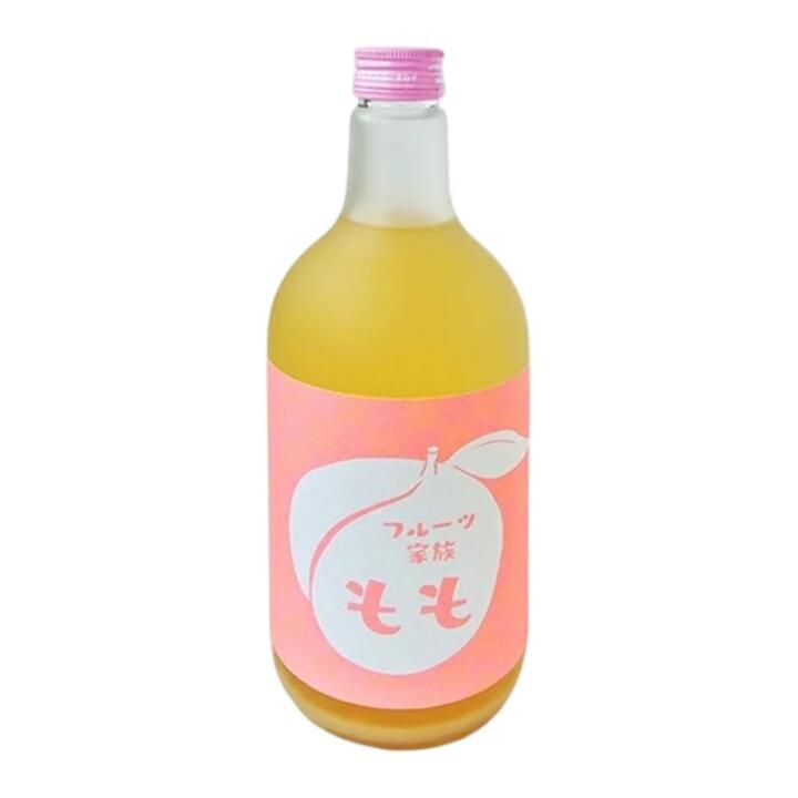 Kuge Honten Fruit Family Peach Liqueur 8% ABV 720ml