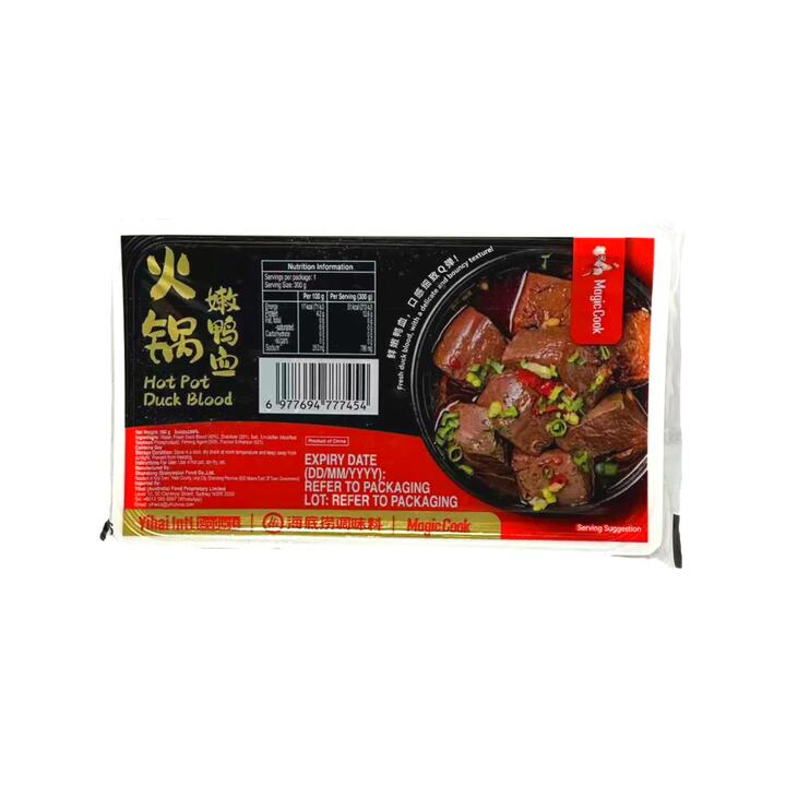 Haidilao Tender Duck Blood for Hot Pot 300g – Duck Blood Curd