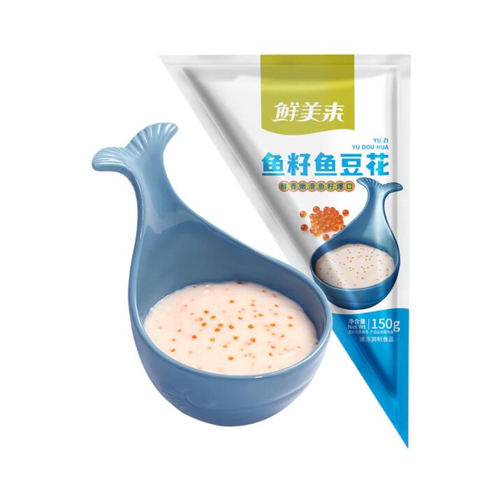 Xianmeilai Fish Roe Fish Tofu 150g – Frozen Hot Pot Ingredient