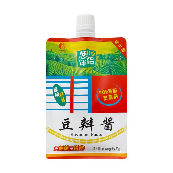 Congbanlv Doubanjiang Broad Bean & Chilli Paste 450g – Sichuan Fermented Soybean Sauce