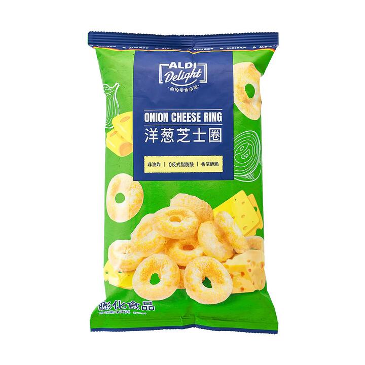 Aldi Delight Onion Cheese Rings 150g – Limited Import