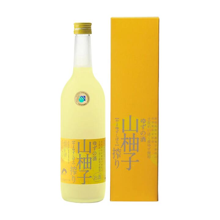Tsukasabotan Yuzu Sake 8% 720ml – Japanese Citrus Liqueur